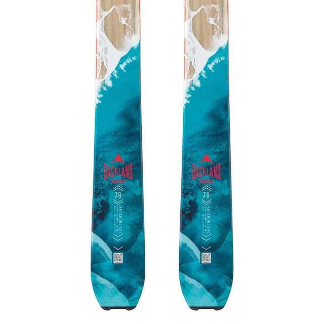 Ski Tura Fara Legatura Atomic Backland Wmn 78 Turquoise/white   Ski Tura Fara Legatura Atomic Backland Wmn 78 Turquoise/white