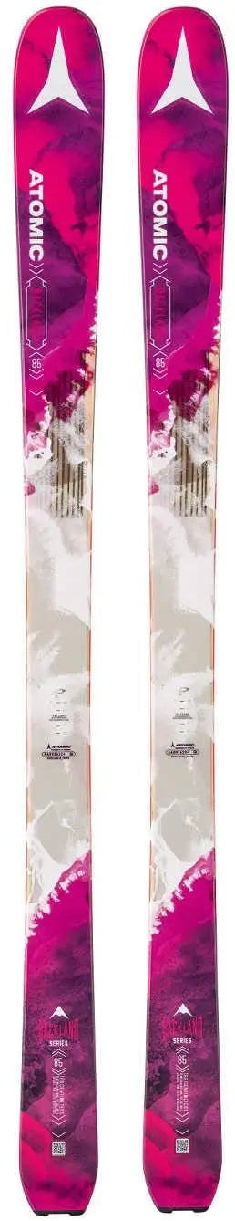 Ski Tura Fara Legatura Atomic Backland Wmn 85 Berry/white   Ski Tura Fara Legatura Atomic Backland Wmn 85 Berry/white