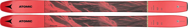 Ski Tura Fara Legatura Atomic N Backland 107 Red   Ski Tura Fara Legatura Atomic N Backland 107 Red
