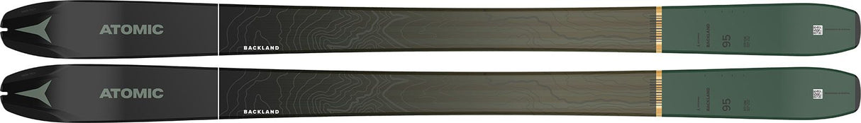 Ski Tura Fara Legatura Atomic N Backland 95 Black/green
