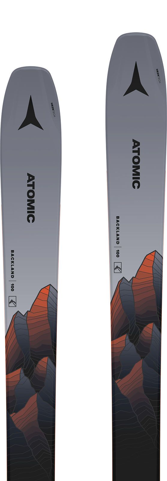 Ski Tura Fara Legatura Barbati Atomic N Backland 100 Metalgrey/black/orange   Ski Tura Fara Legatura Barbati Atomic N Backland 100 Metalgrey/black/orange