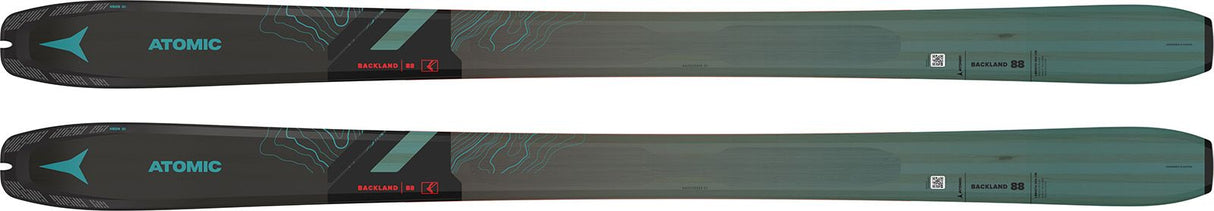 Ski Tura Fara Legatura Barbati Atomic N Backland 88 Black/blue/white