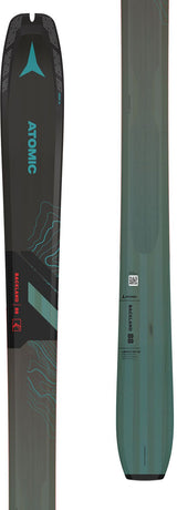 Ski Tura Fara Legatura Barbati Atomic N Backland 88 Black/blue/white