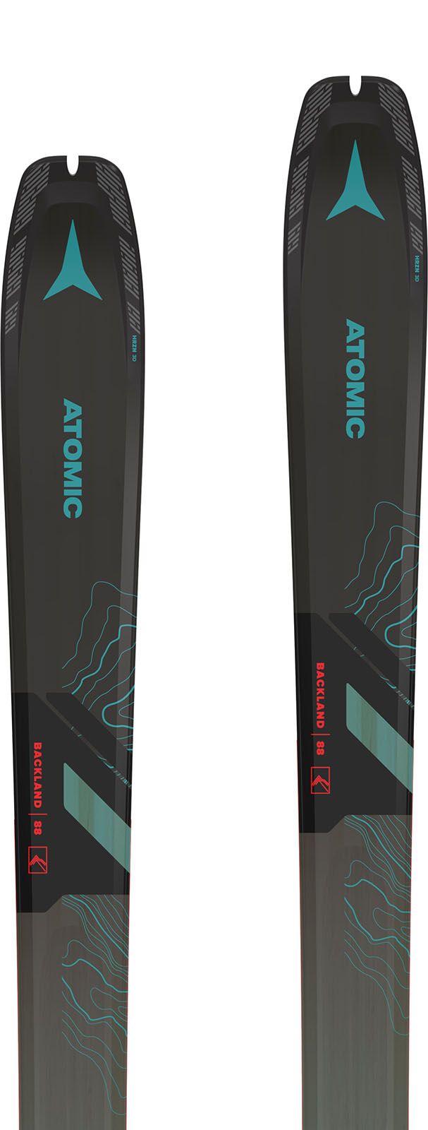 Ski Tura Fara Legatura Barbati Atomic N Backland 88 Black/blue/white