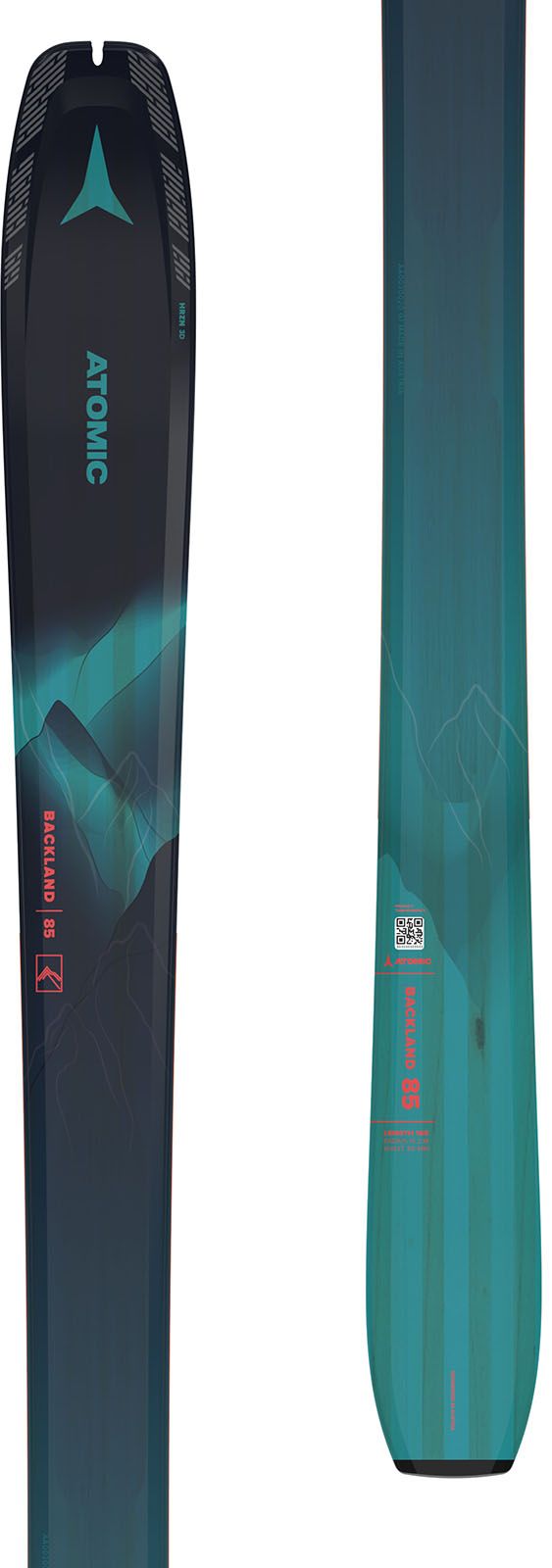 Ski Tura Fara Legatura Femei Atomic N Backland 85 W Anthracite/petrol   Ski Tura Fara Legatura Femei Atomic N Backland 85 W Anthracite/petrol