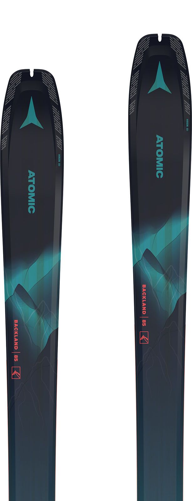 Ski Tura Fara Legatura Femei Atomic N Backland 85 W Anthracite/petrol   Ski Tura Fara Legatura Femei Atomic N Backland 85 W Anthracite/petrol