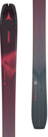Ski Tura Fara Legatura Femei Atomic N Backland 88 W Maroonred/grey