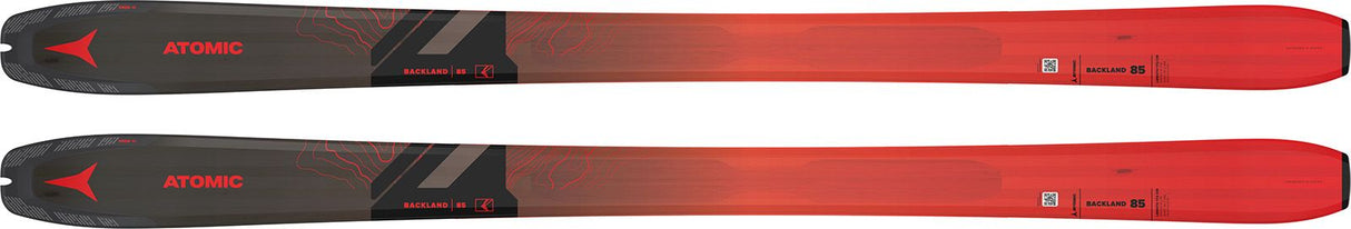 Ski Tura Fara Legatura Unisex Atomic N Backland 85 Black/red