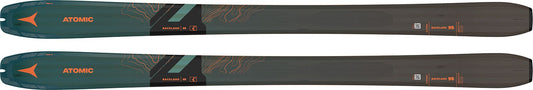 Ski Tura Fara Legatura Unisex Atomic N Backland 95 Petrol/grey/orange   Ski Tura Fara Legatura Unisex Atomic N Backland 95 Petrol/grey/orange