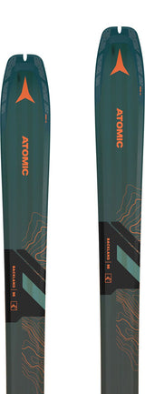 Ski Tura Fara Legatura Unisex Atomic N Backland 95 Petrol/grey/orange