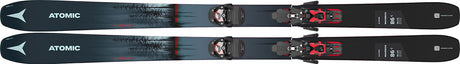 Ski Unisex Atomic Maverick 86 C + War 11 Mnc Metalic Blue/red   Ski Unisex Atomic Maverick 86 C + War 11 Mnc Metalic Blue/red