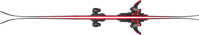 Ski Unisex Atomic Maverick 86 C + War 11 Mnc Metalic Blue/red   Ski Unisex Atomic Maverick 86 C + War 11 Mnc Metalic Blue/red