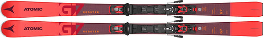 Ski Unisex Atomic Redster G7 + M 12 Gw Red   Ski Unisex Atomic Redster G7 + M 12 Gw Red