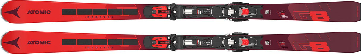 Ski Unisex Atomic Redster G8 Revoshock C + X 12 Gw Red