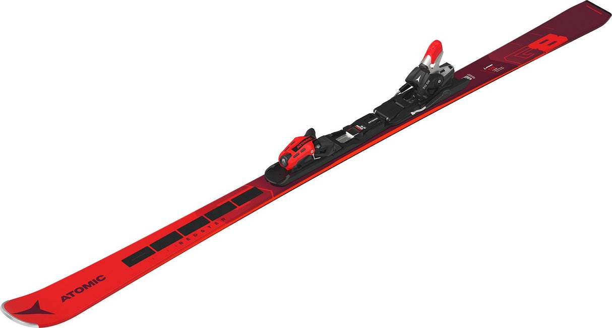 Ski Unisex Atomic Redster G8 Revoshock C + X 12 Gw Red