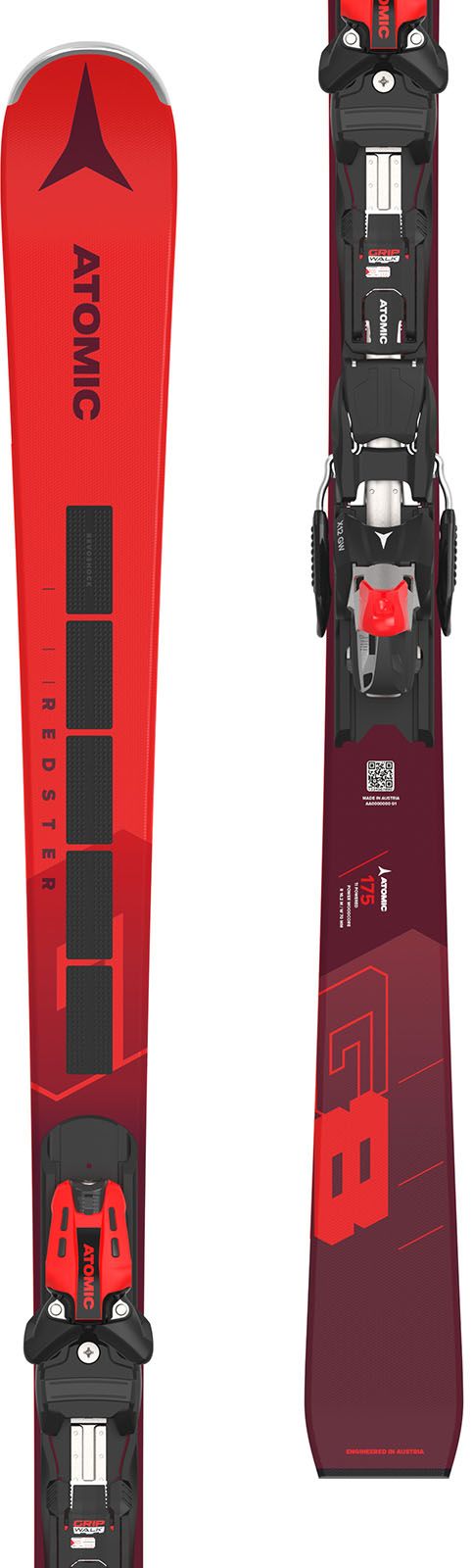 Ski Unisex Atomic Redster G8 Revoshock C + X 12 Gw Red