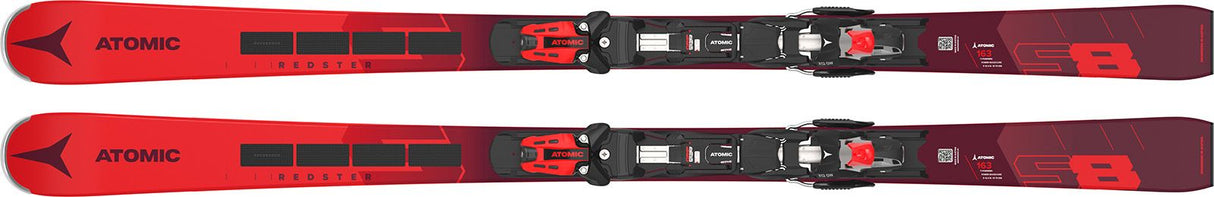 Ski Unisex Atomic Redster S8 Revoshock C + X 12 Gw Red