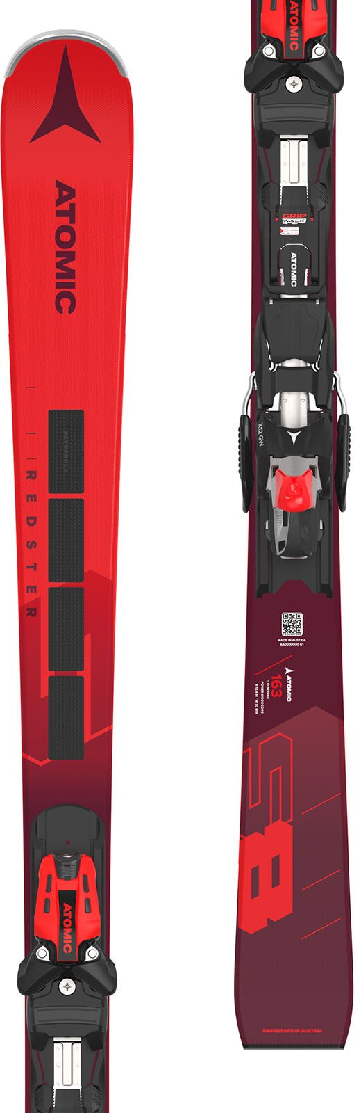 Ski Unisex Atomic Redster S8 Revoshock C + X 12 Gw Red