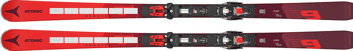 Ski Unisex Atomic Redster G9 Revoshock S + X 12 Gw Red
