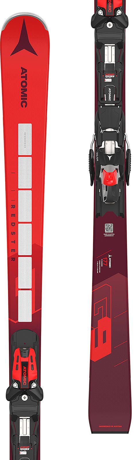 Ski Unisex Atomic Redster G9 Revoshock S + X 12 Gw Red