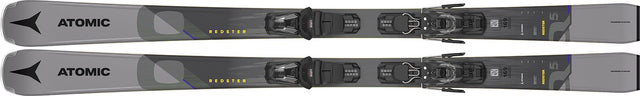 Ski Unisex Atomic Redster Q5 + M 10 Gw Grey   Ski Unisex Atomic Redster Q5 + M 10 Gw Grey