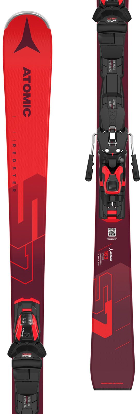 Ski Unisex Atomic Redster S7 + M 12 Gw Red   Ski Unisex Atomic Redster S7 + M 12 Gw Red