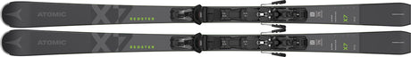 Ski Unisex Atomic Redster X7 + M 12 Gw Grey/green   Ski Unisex Atomic Redster X7 + M 12 Gw Grey/green
