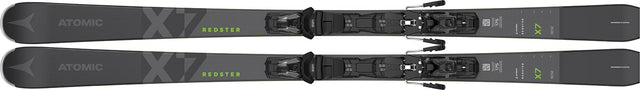 Ski Unisex Atomic Redster X7 + M 12 Gw Grey/green   Ski Unisex Atomic Redster X7 + M 12 Gw Grey/green