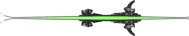 Ski Unisex Atomic Redster X7 + M 12 Gw Grey/green   Ski Unisex Atomic Redster X7 + M 12 Gw Grey/green
