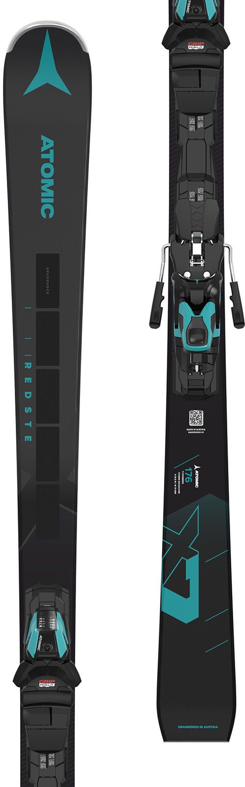 Ski Unisex Atomic Redster X7 Revoshock C + M 12 Gw Black   Ski Unisex Atomic Redster X7 Revoshock C + M 12 Gw Black