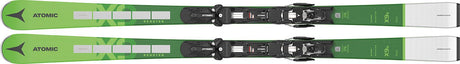 Ski Unisex Atomic Redster X9s Revoshock S + X 14 Gw Green/silver   Ski Unisex Atomic Redster X9s Revoshock S + X 14 Gw Green/silver