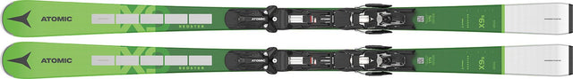 Ski Unisex Atomic Redster X9s Revoshock S + X 14 Gw Green/silver   Ski Unisex Atomic Redster X9s Revoshock S + X 14 Gw Green/silver