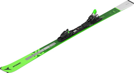Ski Unisex Atomic Redster X9s Revoshock S + X 14 Gw Green/silver   Ski Unisex Atomic Redster X9s Revoshock S + X 14 Gw Green/silver