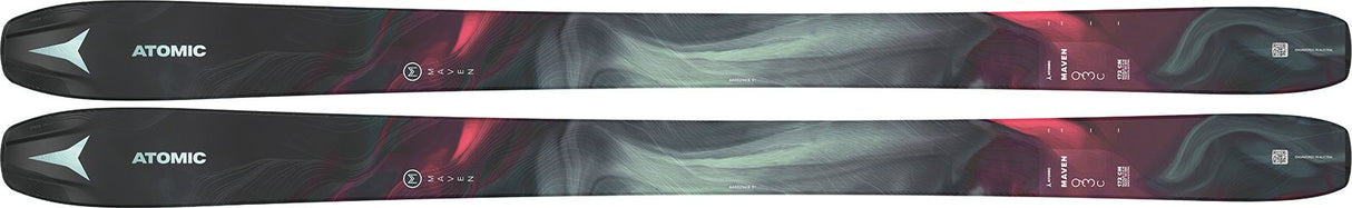 Ski Unisex Fara Legatura Atomic N Maven 93 C Kakhi/bordeau