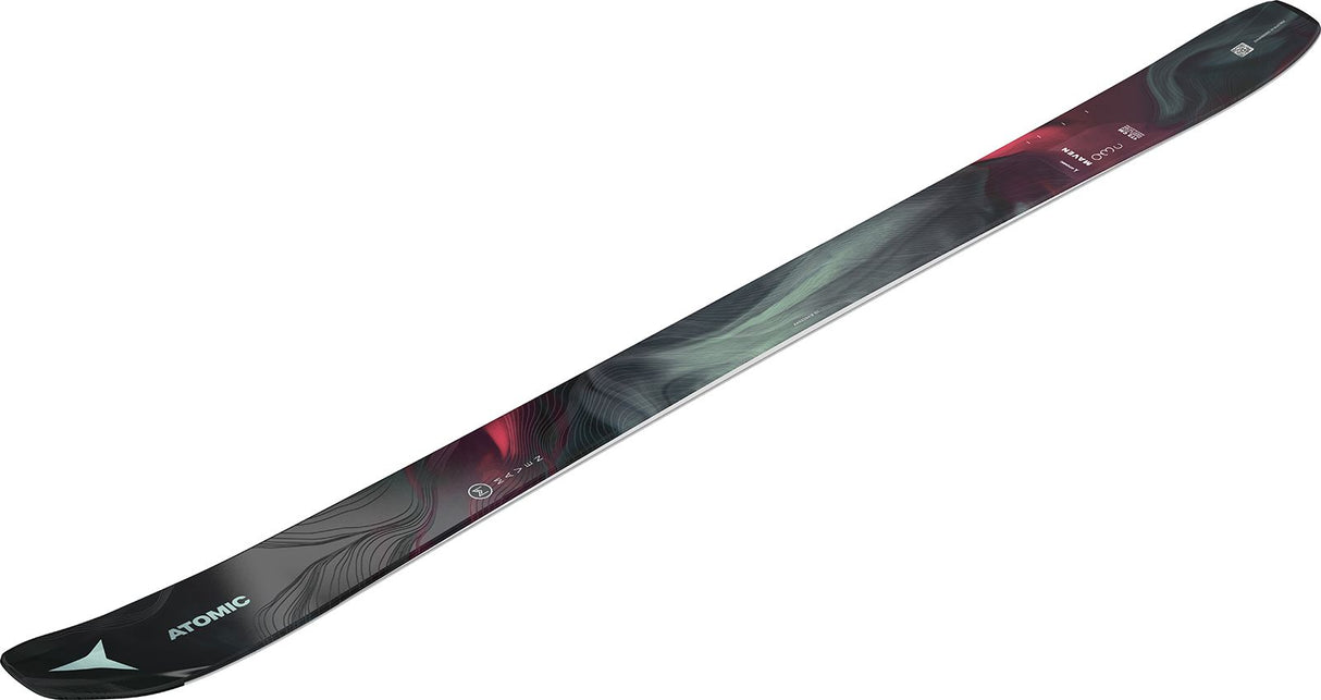 Ski Unisex Fara Legatura Atomic N Maven 93 C Kakhi/bordeau
