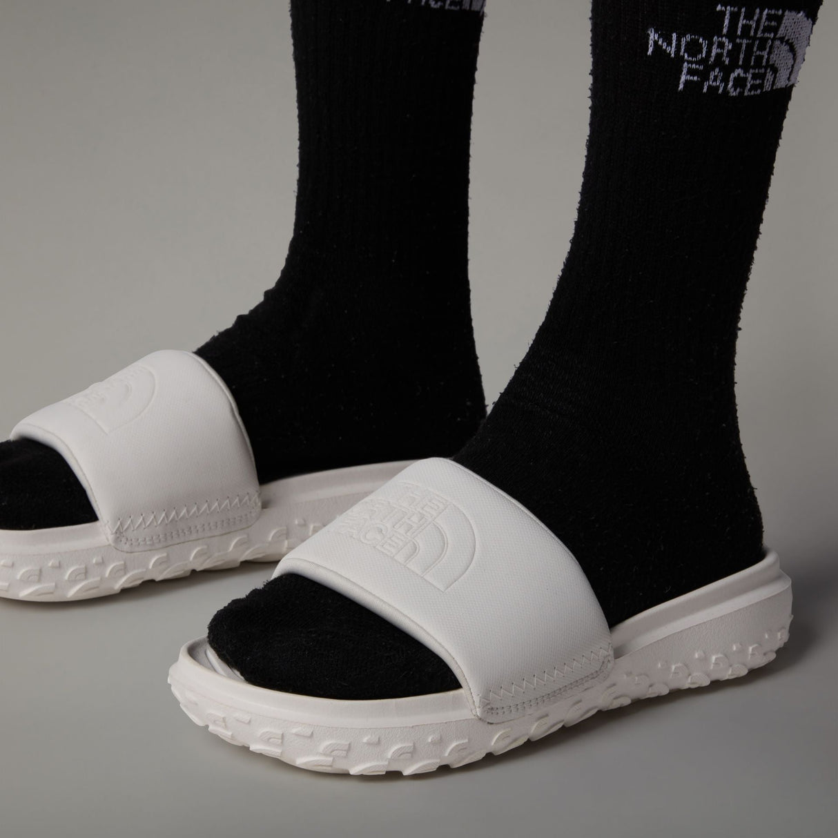 Slapi Femei The North Face W Never Stop Cush Slide   Slapi Femei The North Face W Never Stop Cush Slide