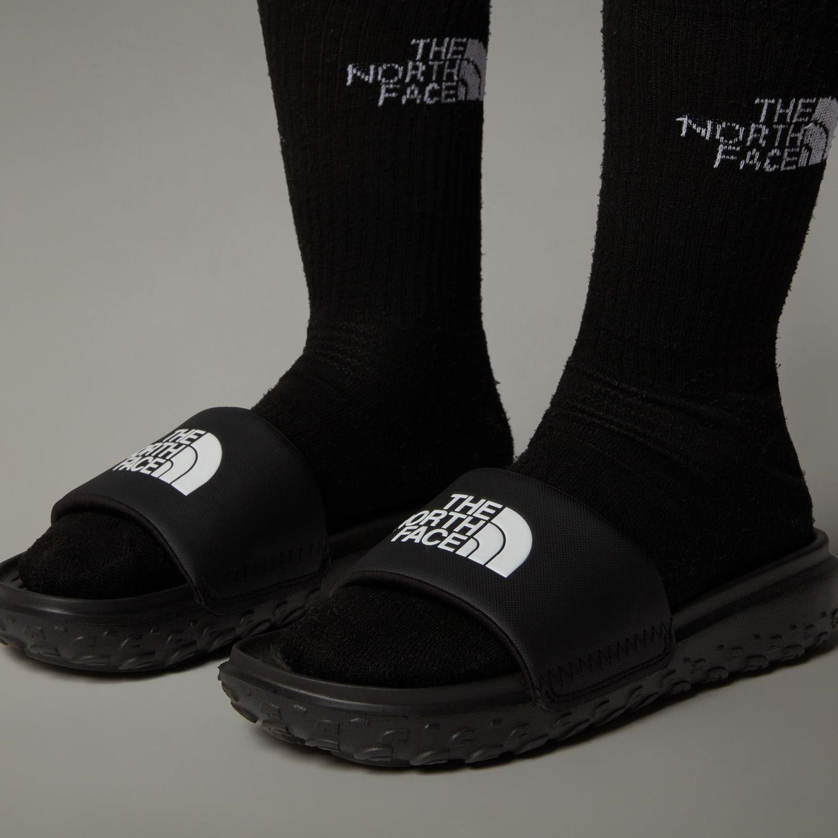 Slapi Femei The North Face W Never Stop Cush Slide   Slapi Femei The North Face W Never Stop Cush Slide
