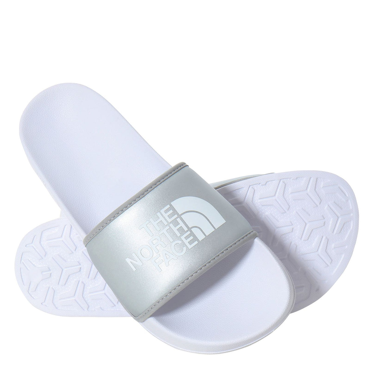 Slapi The North Face W Base Camp Slide Iii Metallic
