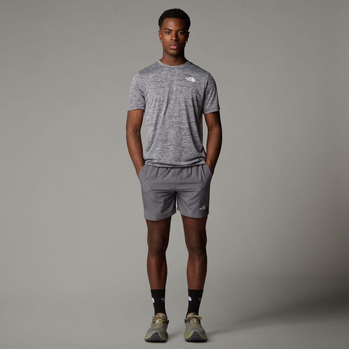 Sort Barbati The North Face M 24/7 5in   Sort Barbati The North Face M 24/7 5in
