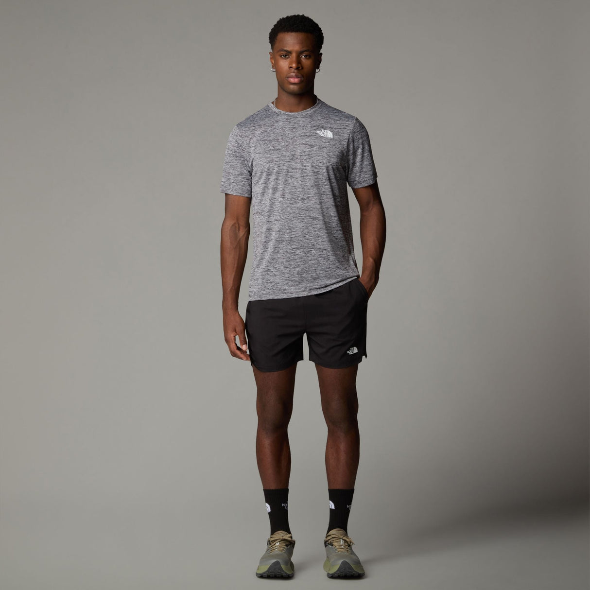 Sort Barbati The North Face M 24/7 5in   Sort Barbati The North Face M 24/7 5in