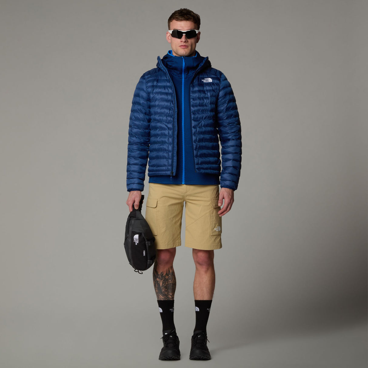 Sort Barbati The North Face M Exploration Cargo