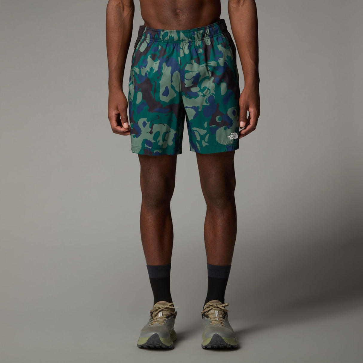 Sort Barbati The North Face M Ma 24/7 7in Aop