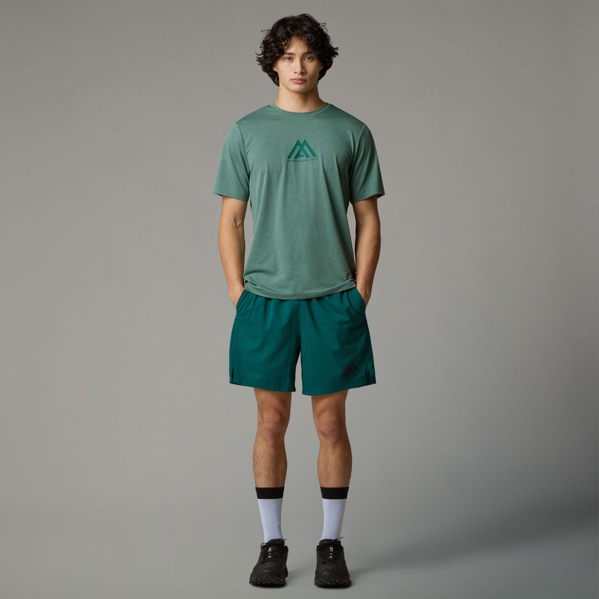 Sort Barbati The North Face M Ma 24/7 7in Graphic