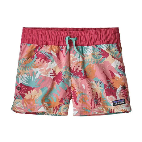 Sort Copii Fete Patagonia Costa Rica Baggies   Sort Copii Fete Patagonia Costa Rica Baggies