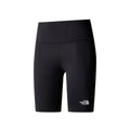 Sort Femei The North Face W Flex 8in Tight