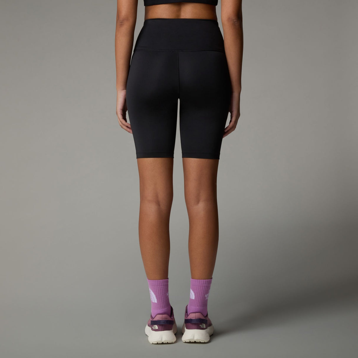 Sort Femei The North Face W Flex 8in Tight