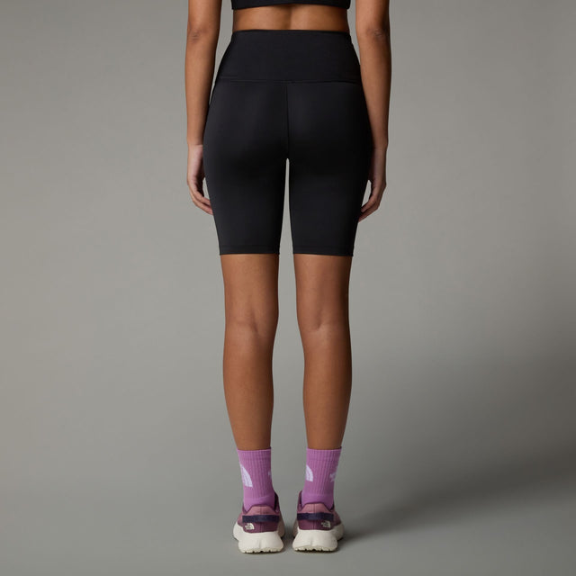 Sort Femei The North Face W Flex 8in Tight   Sort Femei The North Face W Flex 8in Tight