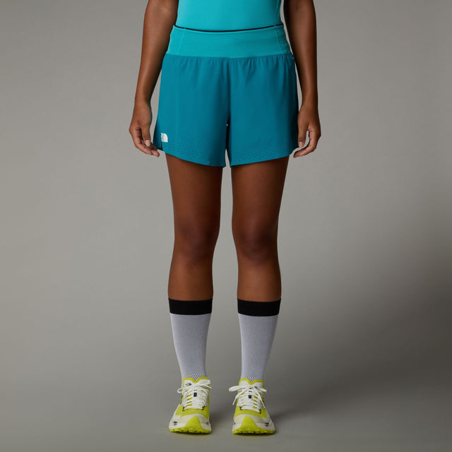 Sort Femei The North Face W Summit Pacesetter 5in   Sort Femei The North Face W Summit Pacesetter 5in