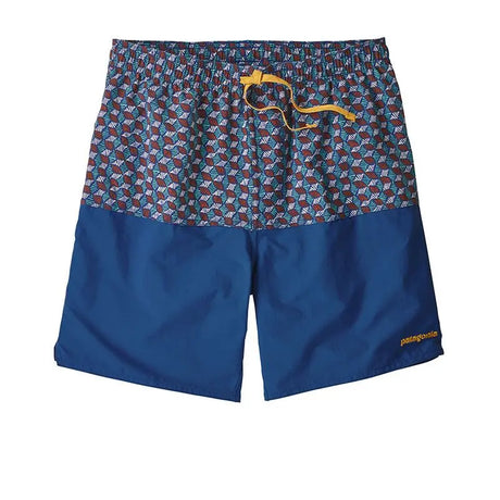Sort Patagonia M Stretch Wavefarer Volley   Sort Patagonia M Stretch Wavefarer Volley