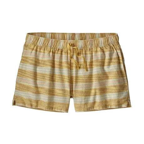 Sort Patagonia W Island Hemp Baggies - 3 IN   Sort Patagonia W Island Hemp Baggies - 3 IN